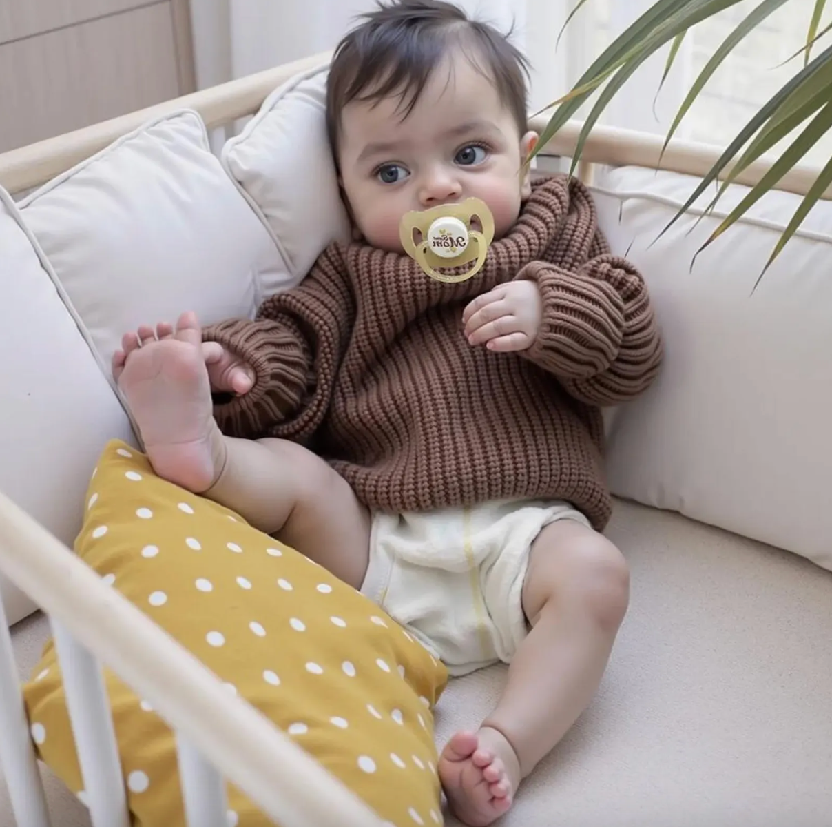 Flexible Full Body Silicone Baby Doll Newborn Boy or Girl