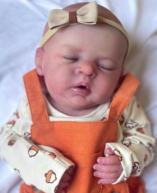 Life like Full Silicone Reborn Baby Doll Realistic Girl or Boy with Poseable Flexible Limbs