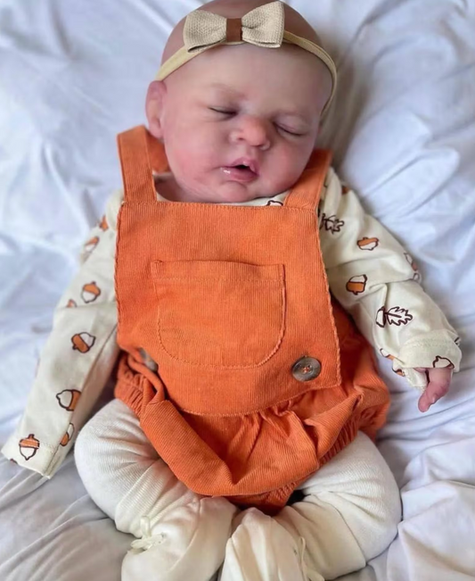 Life like Full Silicone Reborn Baby Doll Realistic Girl or Boy with Poseable Flexible Limbs