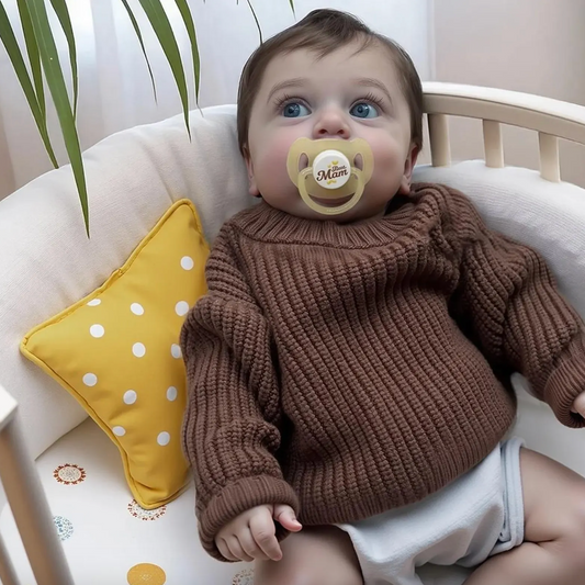 Flexible Full Body Silicone Baby Doll Newborn Boy or Girl