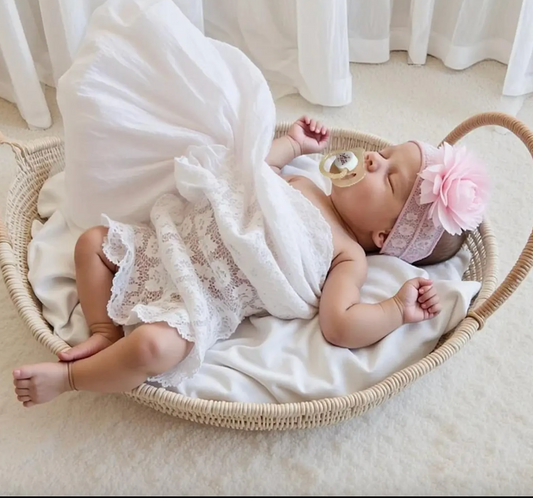 F.lexible Waterproof Full Silicone Reborn Baby Doll Realistic Newborn Feel, Girl or Boy