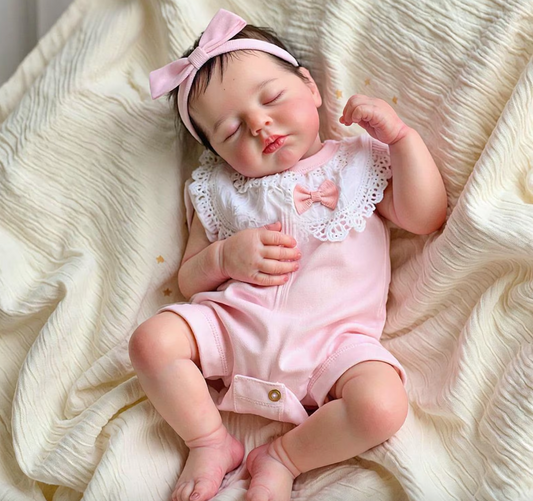 Full S.ilicone Reborn Baby Doll Soft Flexible, and Poseable Boy or Girl