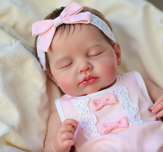 Full S.ilicone Reborn Baby Doll Soft Flexible, and Poseable Boy or Girl